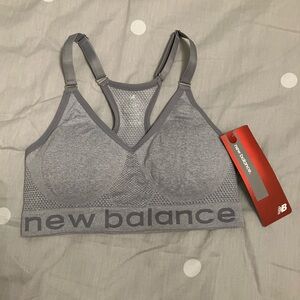 NWT New Balance adjustable straps sports bra